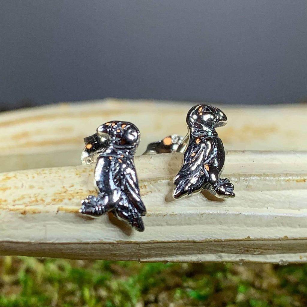 Puffin Earrings - 