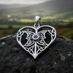 Lumina Heart Necklace
