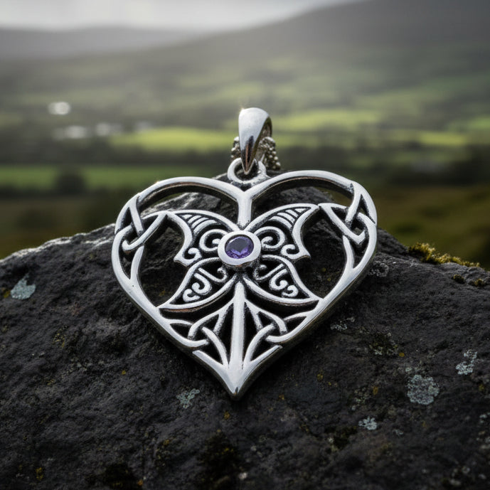 Lumina Heart Necklace