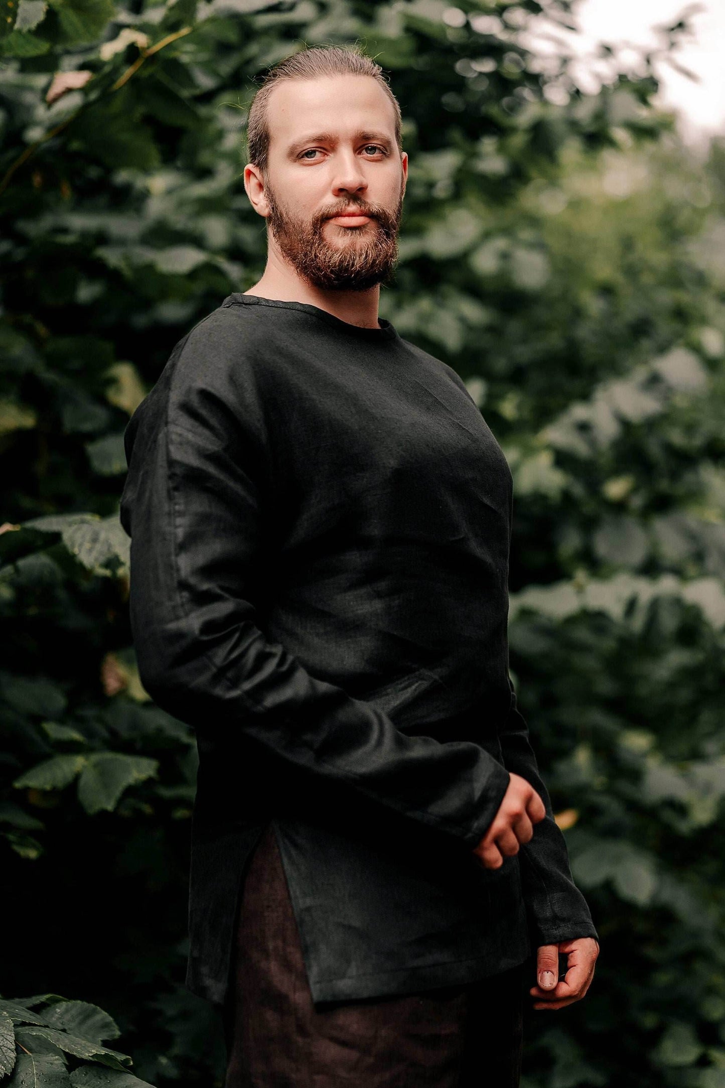 Viking linen shirt - S