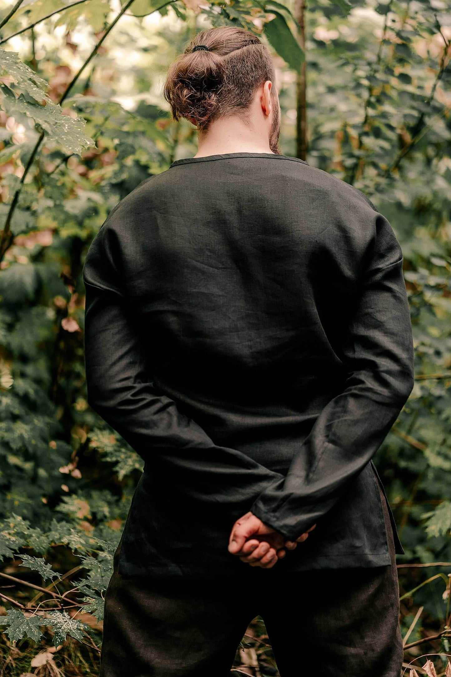 Viking linen shirt - S