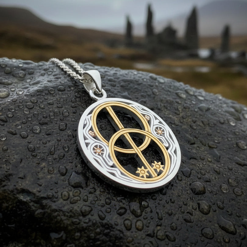 Reganne Chalice Well Necklace