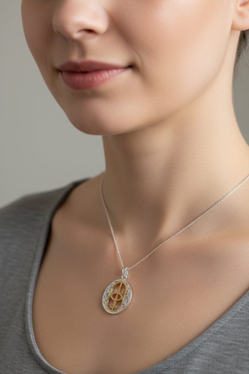Reganne Chalice Well Necklace