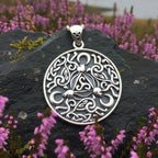 Calixa Triple Rabbit Necklace
