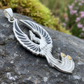 Uprising Phoenix Necklace