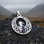 Celtic Phoenix Necklace