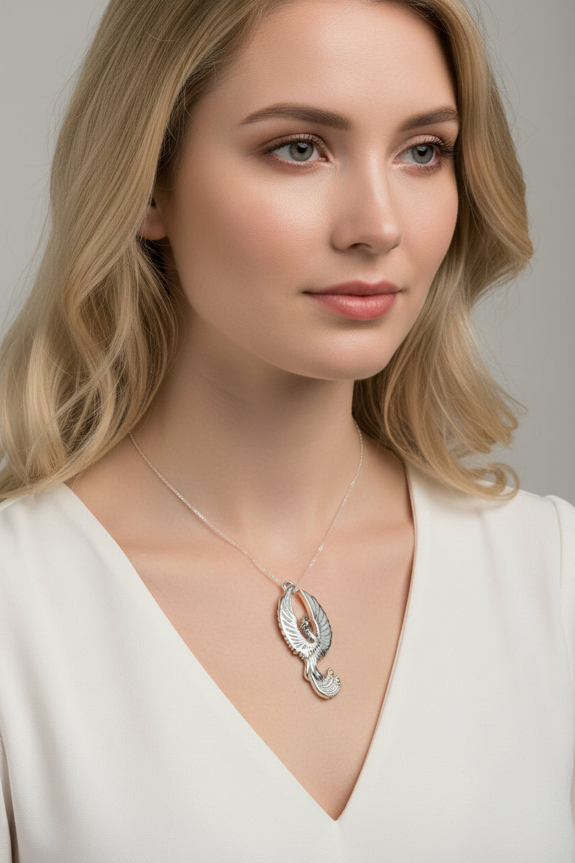 Uprising Phoenix Necklace