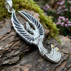 Uprising Phoenix Necklace