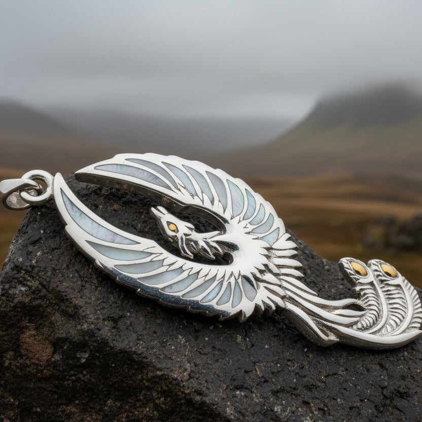 Uprising Phoenix Necklace