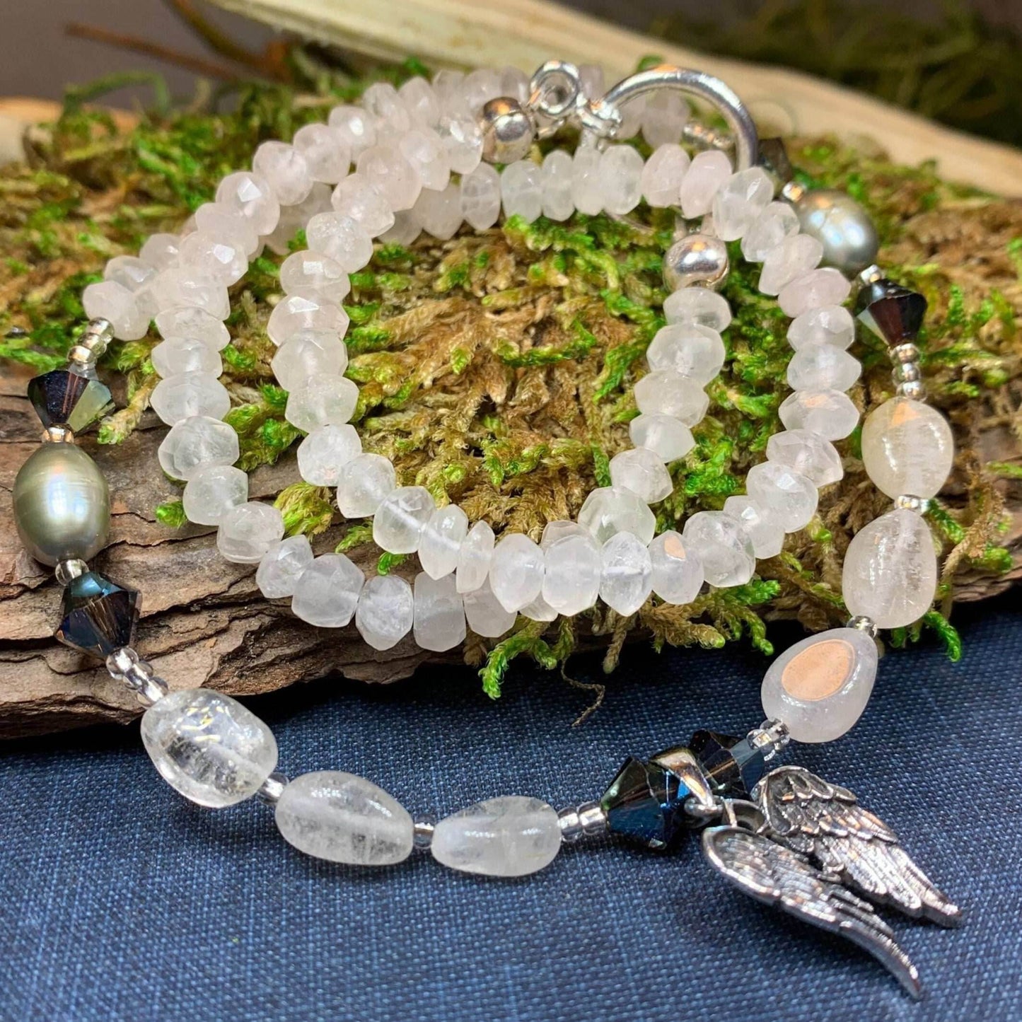 Sweet Angel Necklace - 18