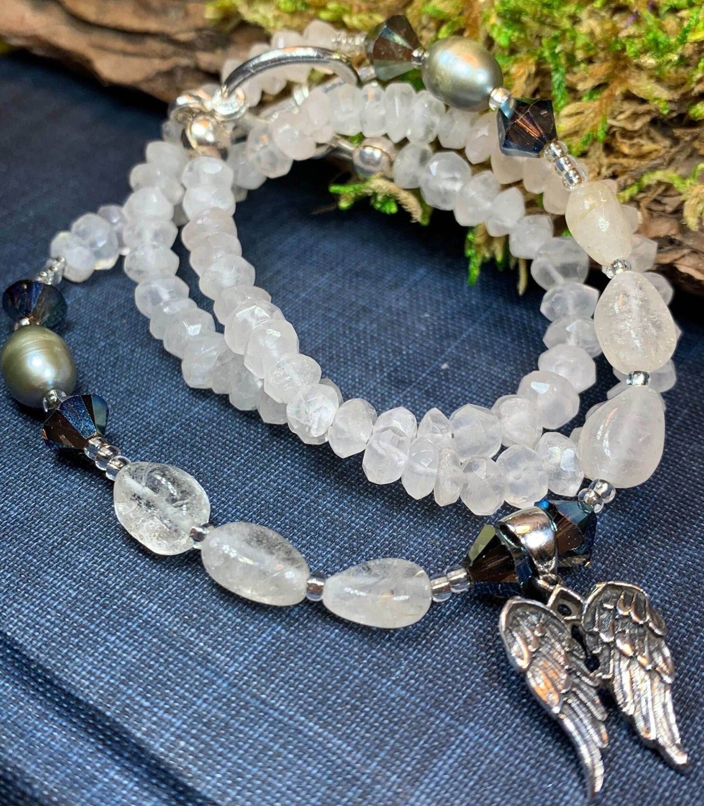 Sweet Angel Necklace - 18