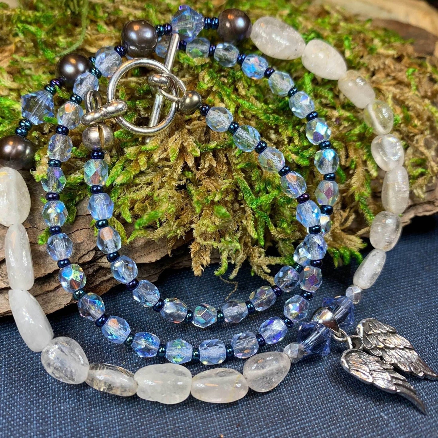 Sweet Angel Necklace - 18