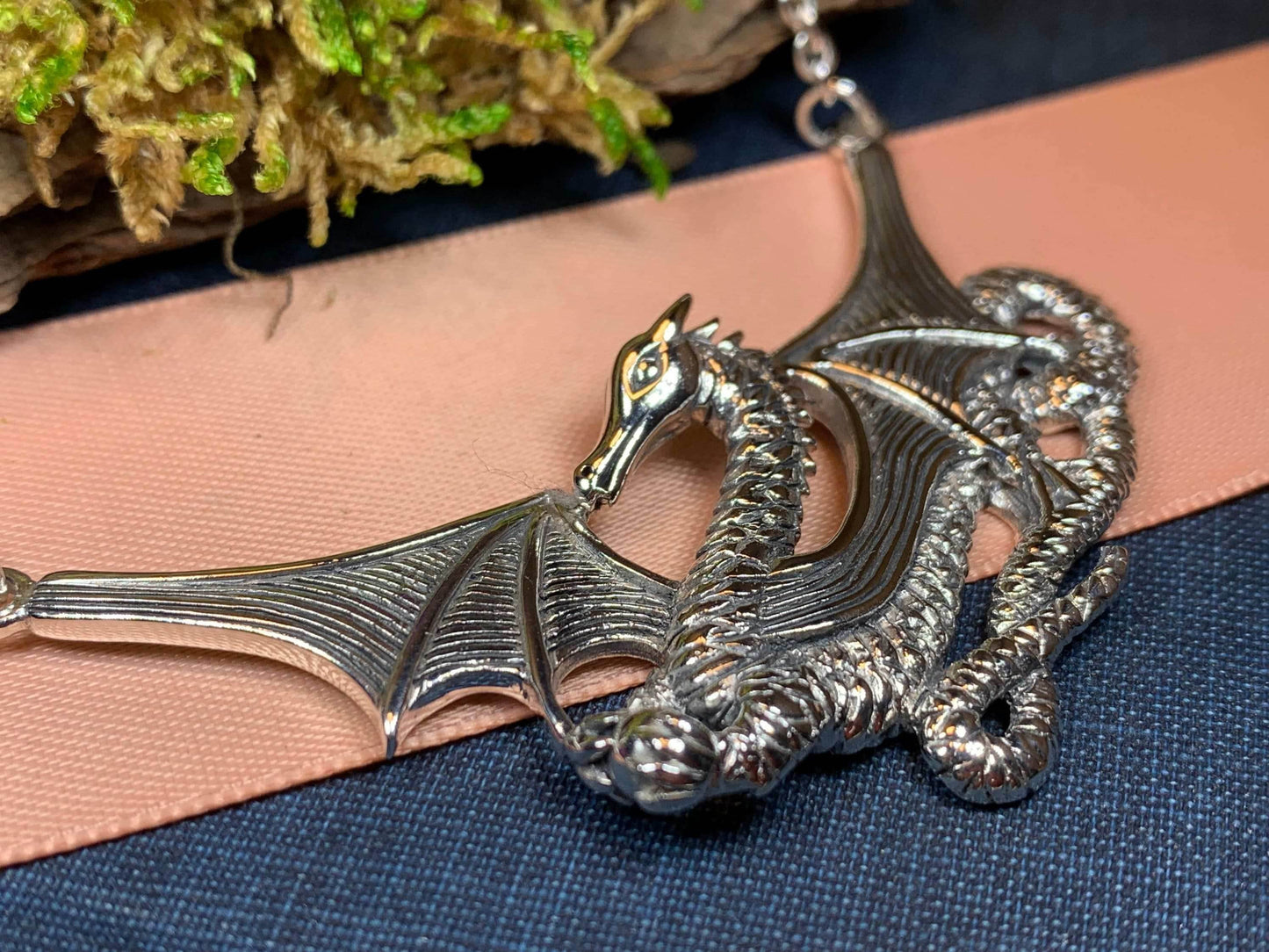 Saga Dragon Necklace - 