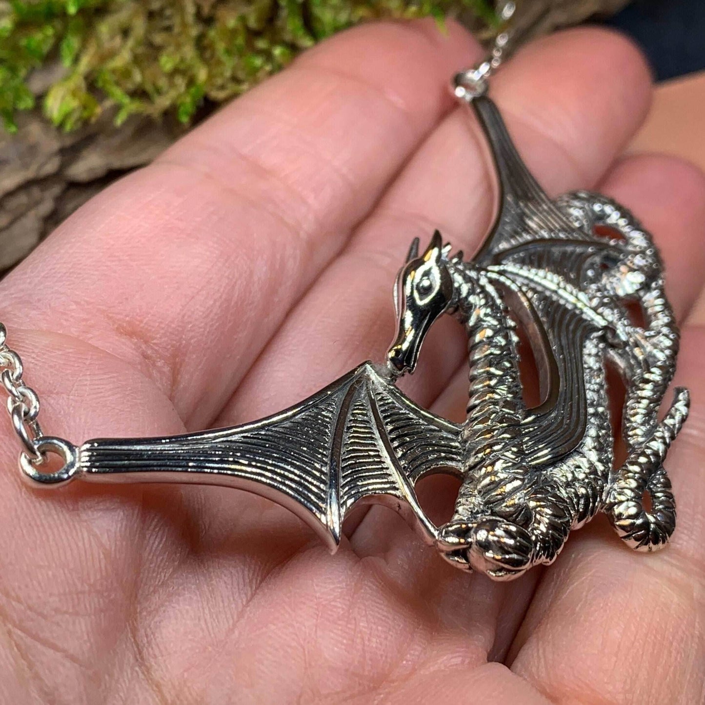 Saga Dragon Necklace - 
