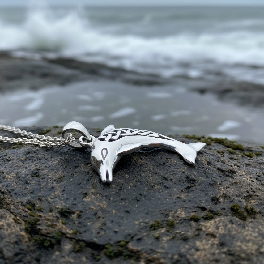 Fungie Dolphin Necklace