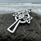 Catherine Celtic Cross Necklace