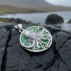 Fearsome Octopus Necklace