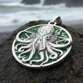 Fearsome Octopus Necklace