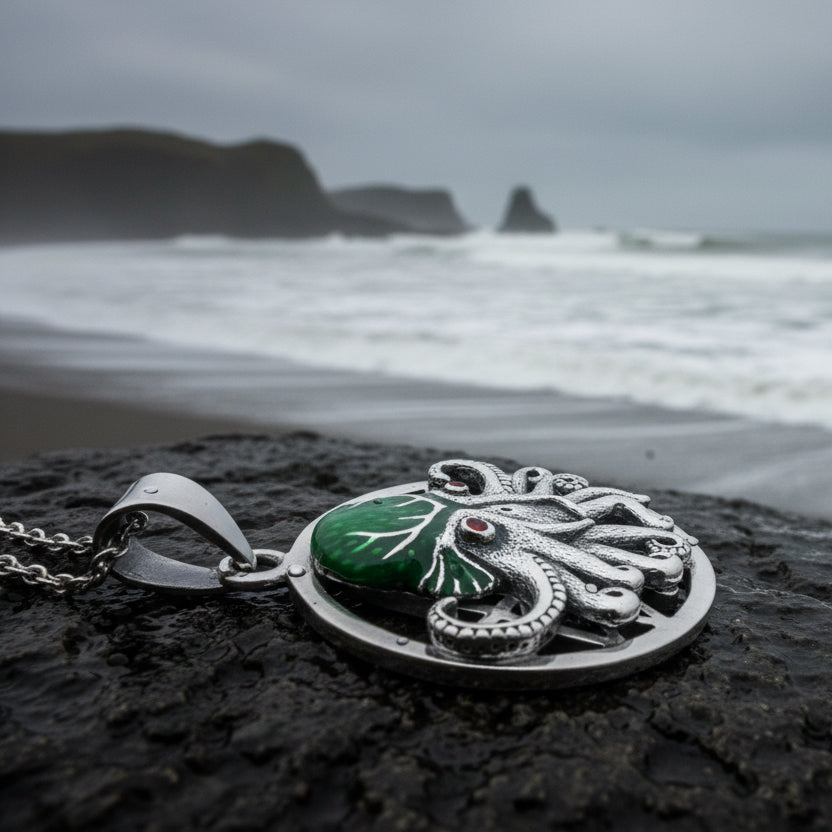 Lovecraft Octopus Necklace