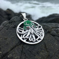 Lovecraft Octopus Necklace