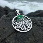 Lovecraft Octopus Necklace