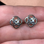 Lorna Celtic Knot Stud Earrings