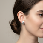 Lorna Celtic Knot Stud Earrings