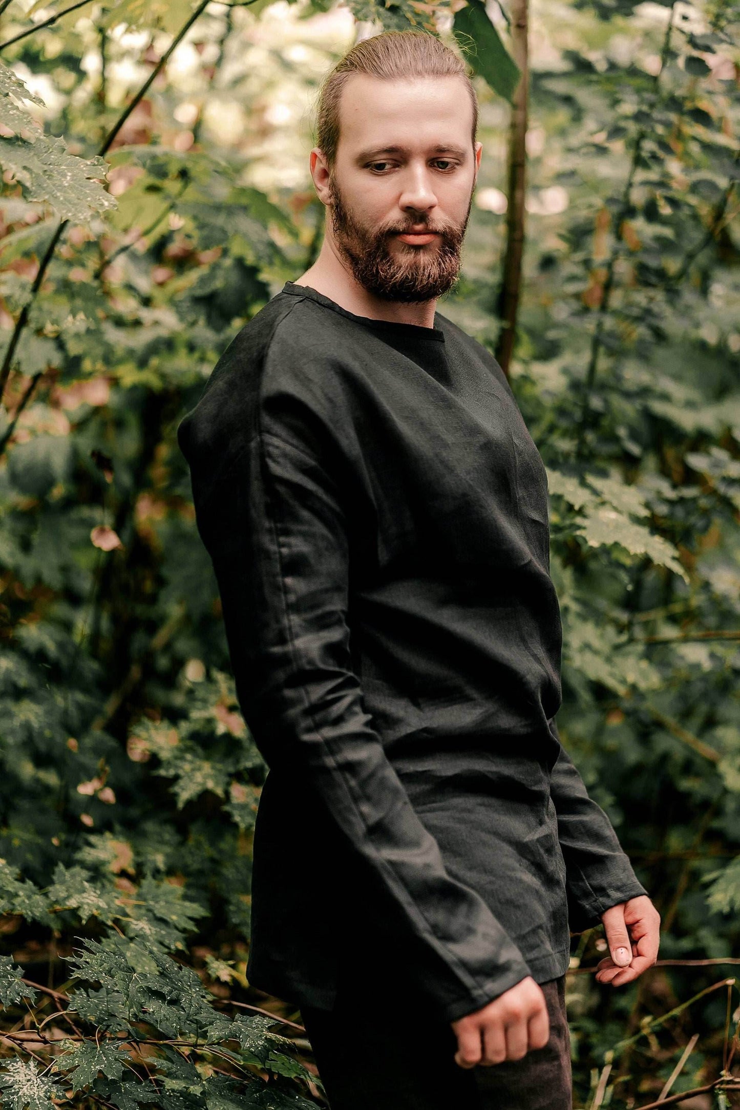 Viking linen shirt - S