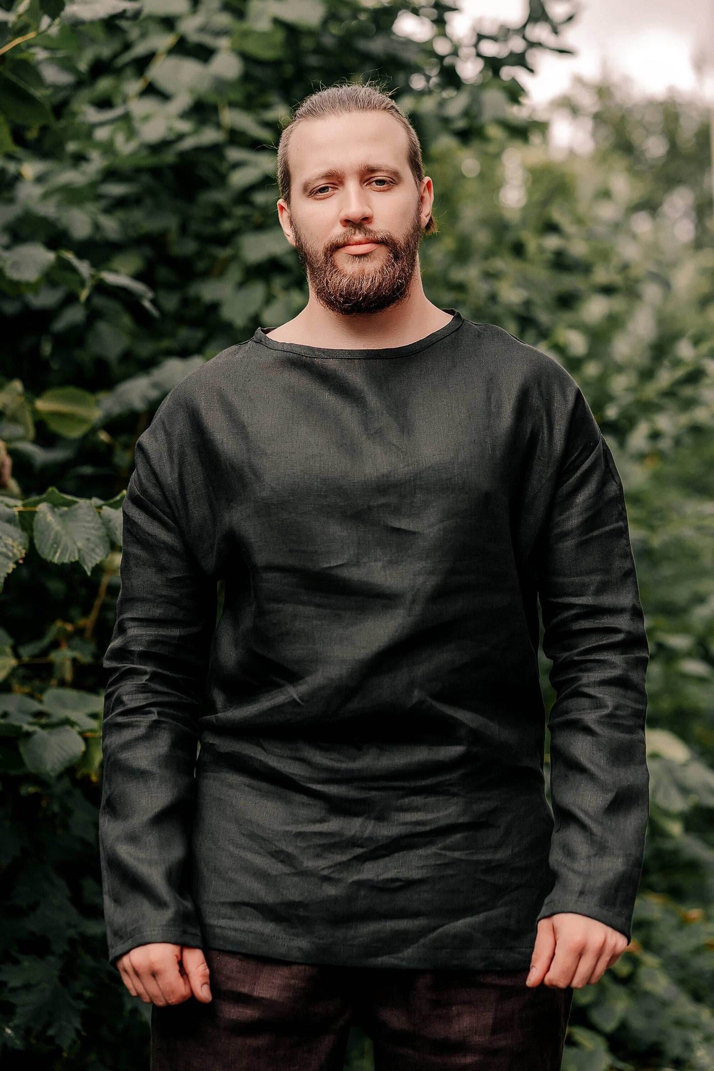 Viking linen shirt - S