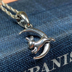 Roxy Rabbit Moon Necklace - 18