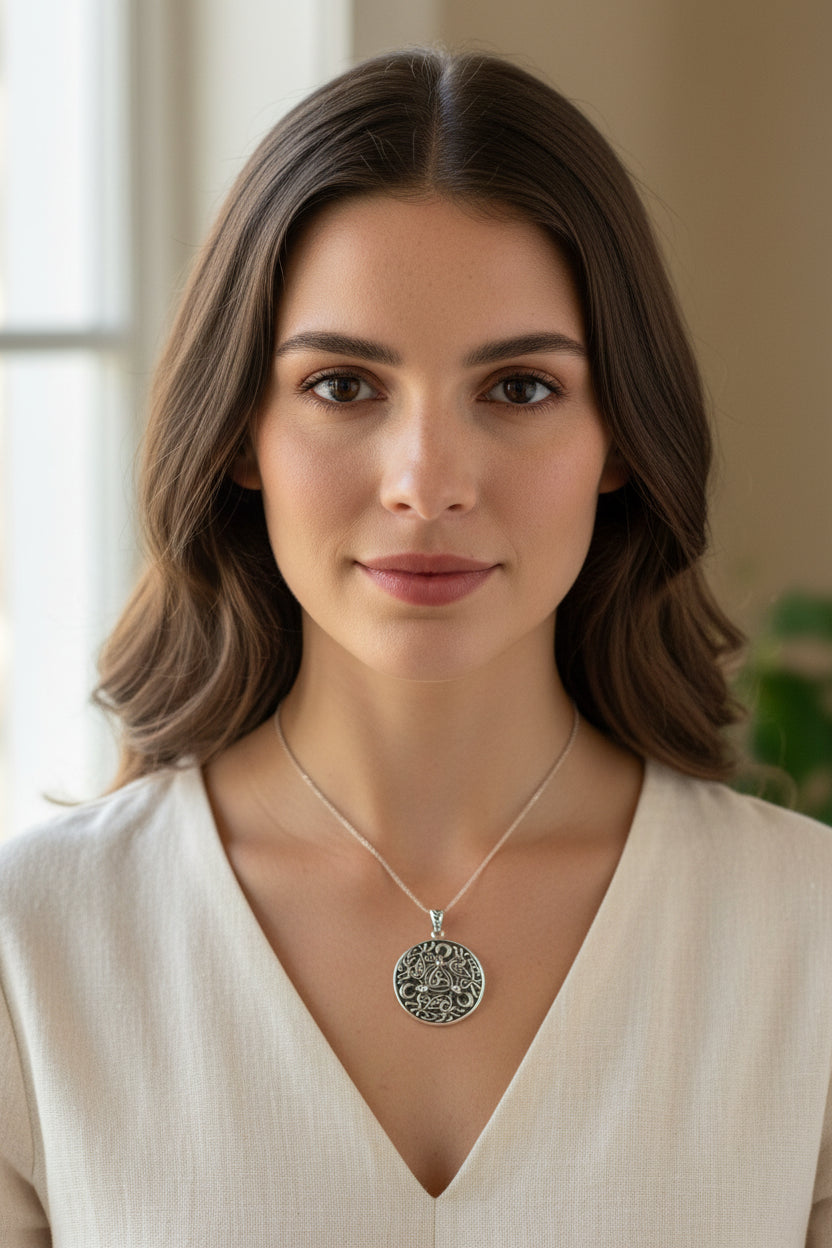Calixa Triple Rabbit Necklace
