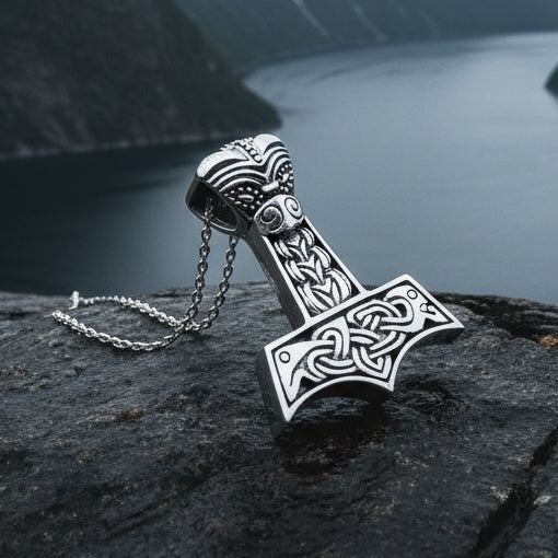 Idun Thor's Hammer Necklace