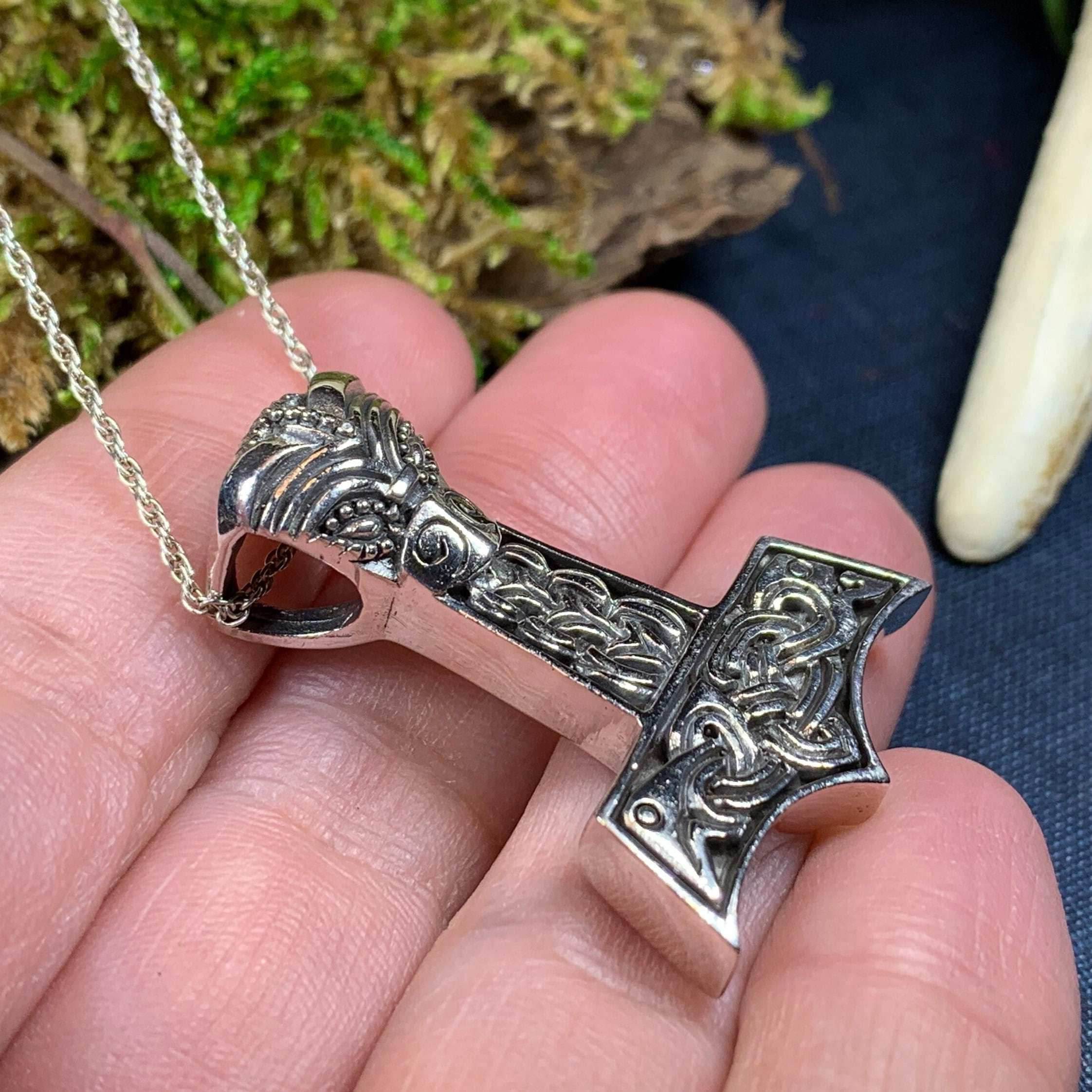 Idun Thor's Hammer Necklace - 18