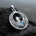 Celtic Phoenix Necklace
