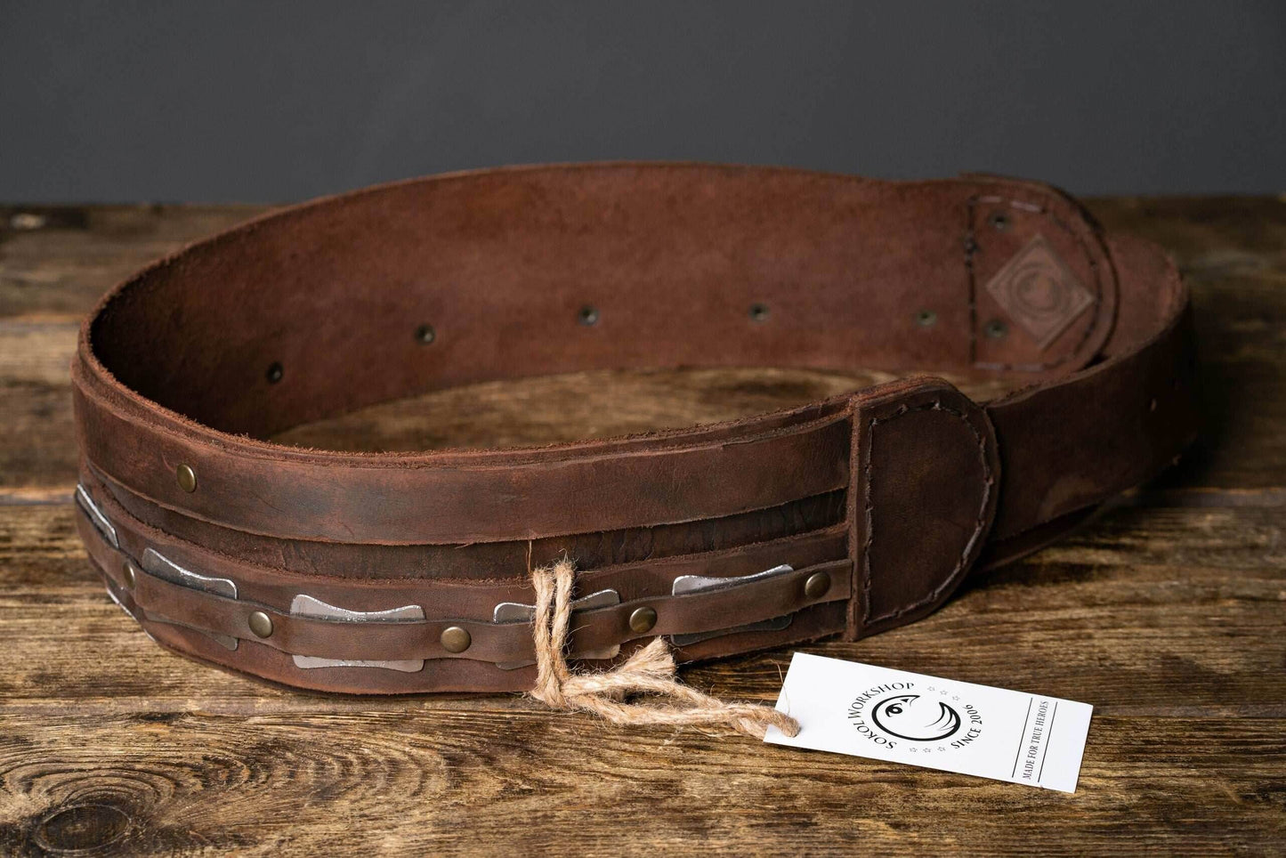 Warrior wide belt - 