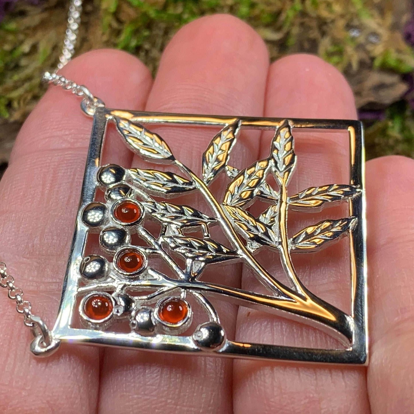 Rowan Tree of Life Necklace - 