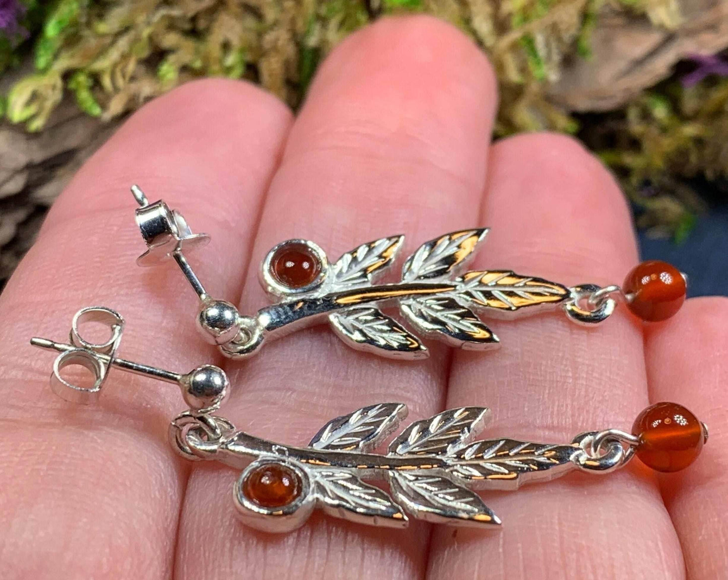 Rowan Tree of Life Earrings - 