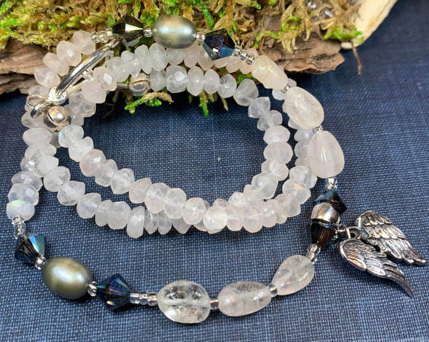 Sweet Angel Necklace - 18