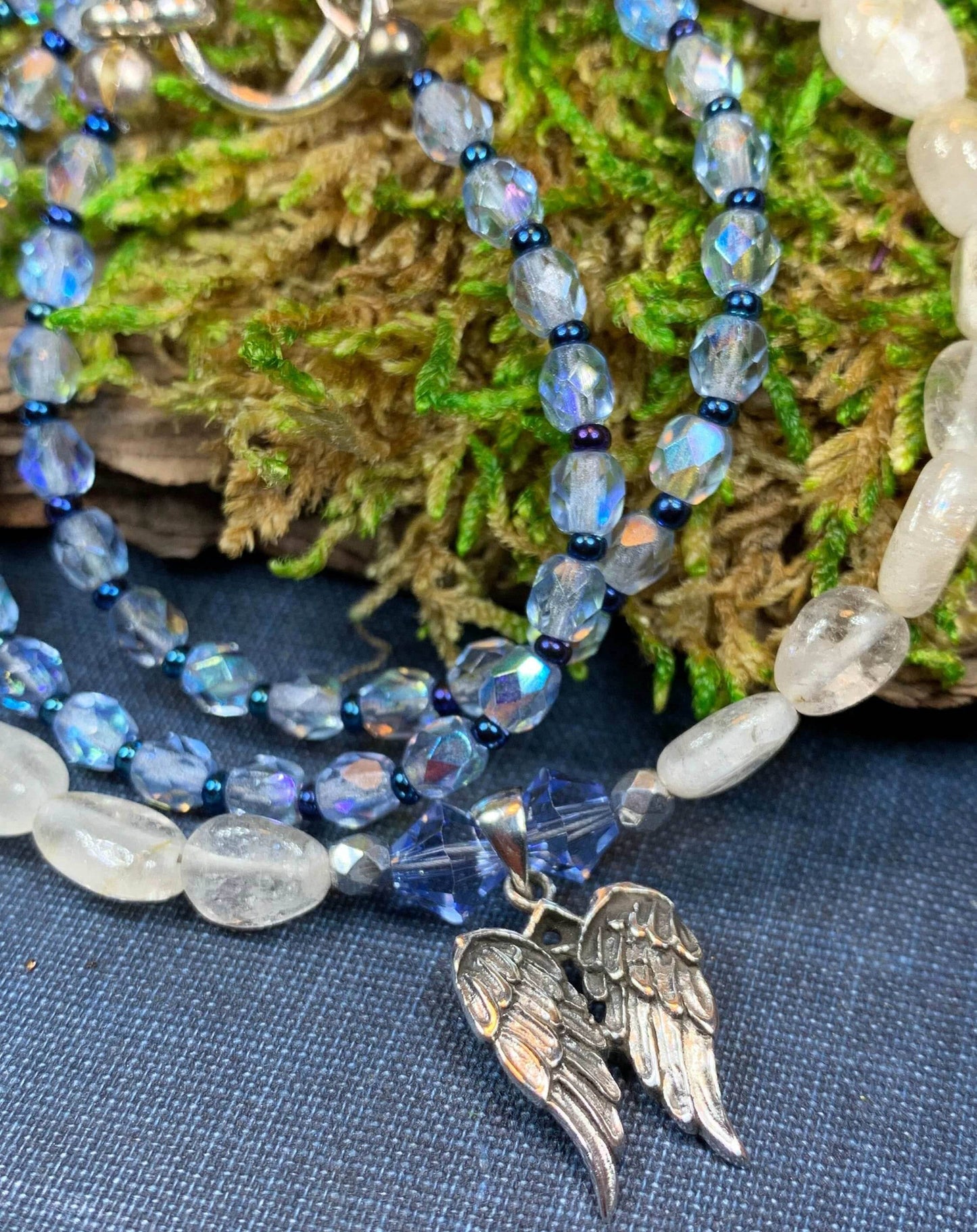 Sweet Angel Necklace - 18