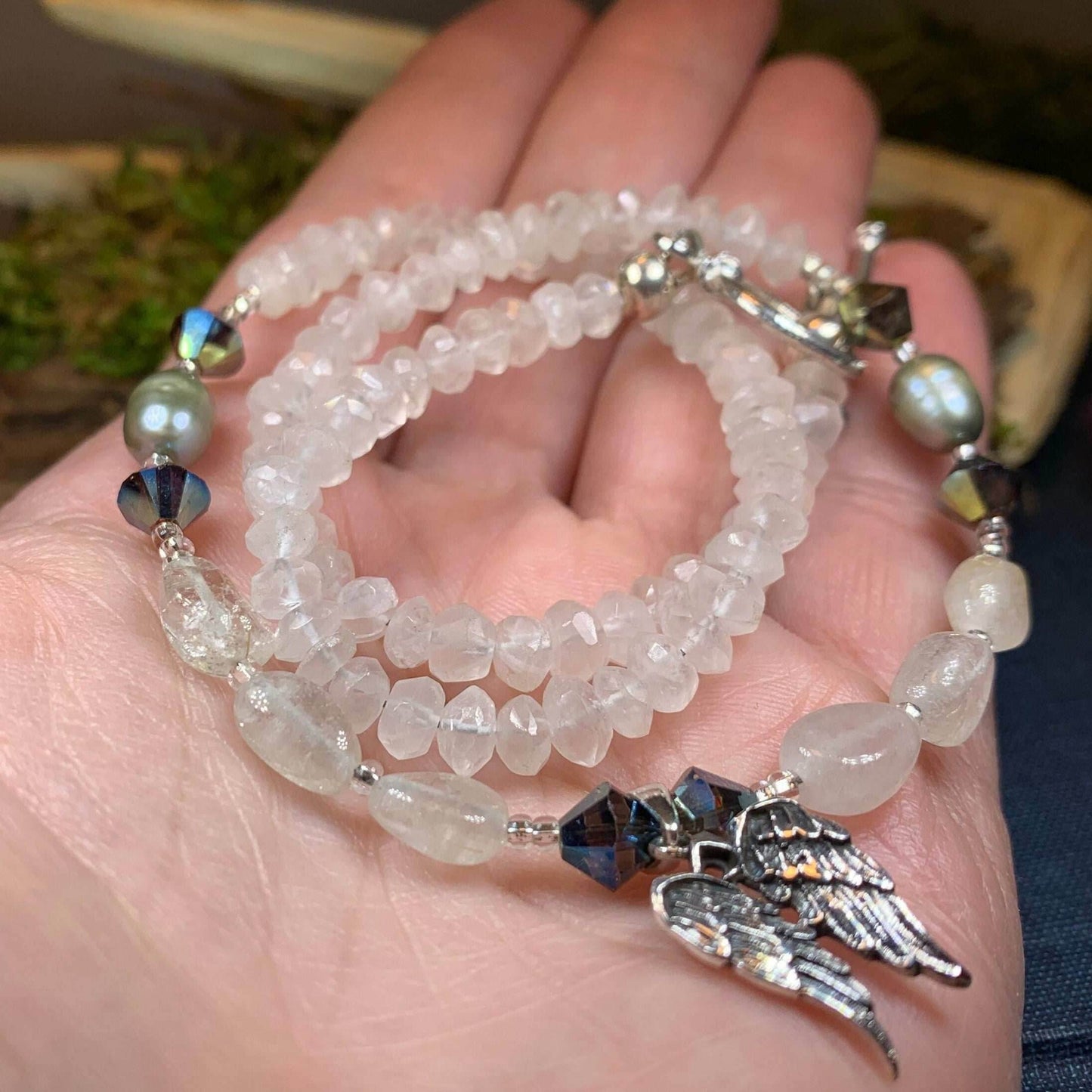 Sweet Angel Necklace - 18