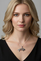 Cadmael Celtic Shark Necklace