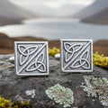 Trinity Knot Cuff Links
