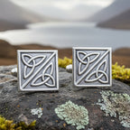 Trinity Knot Cuff Links