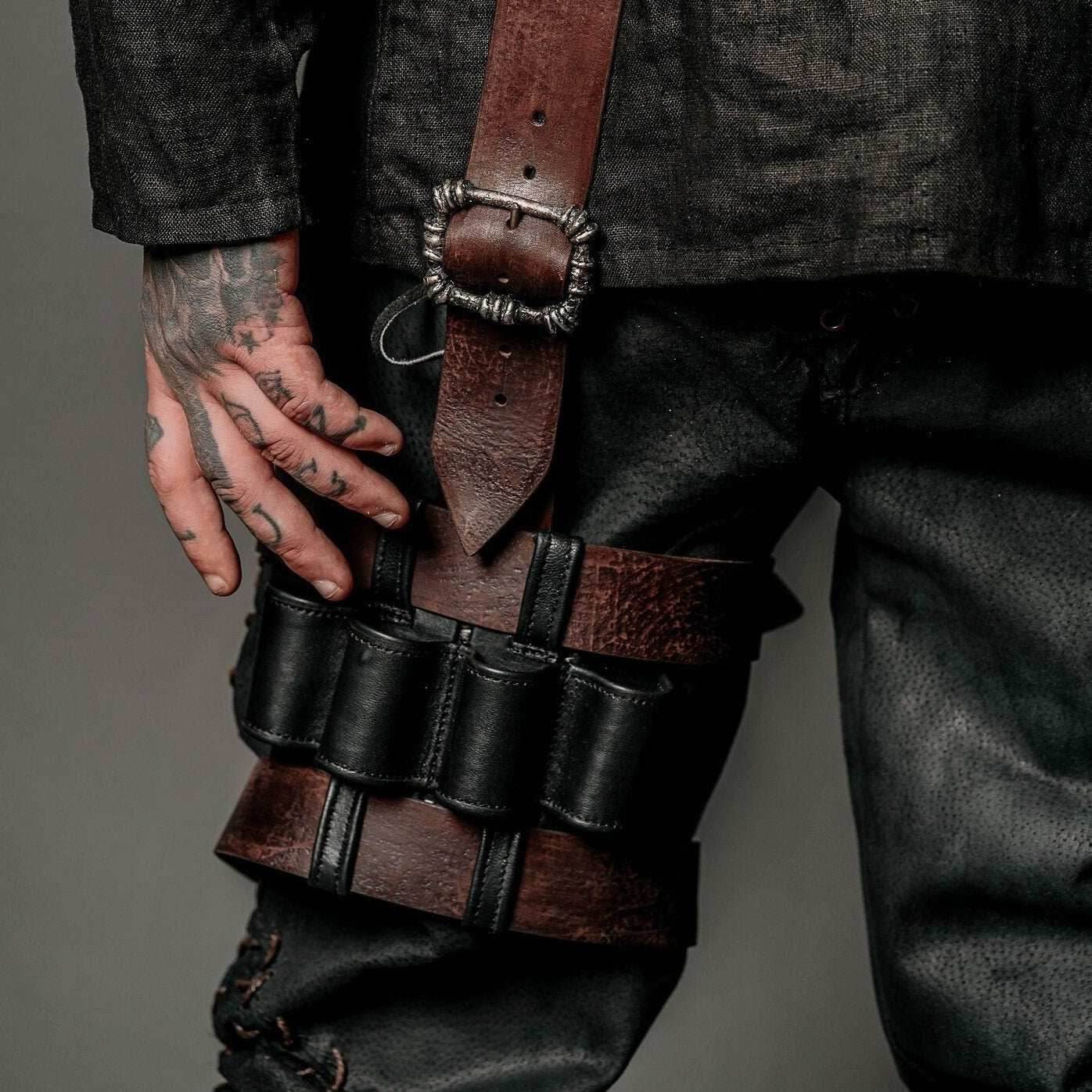 Witcher cosplay bag potion pouch - 