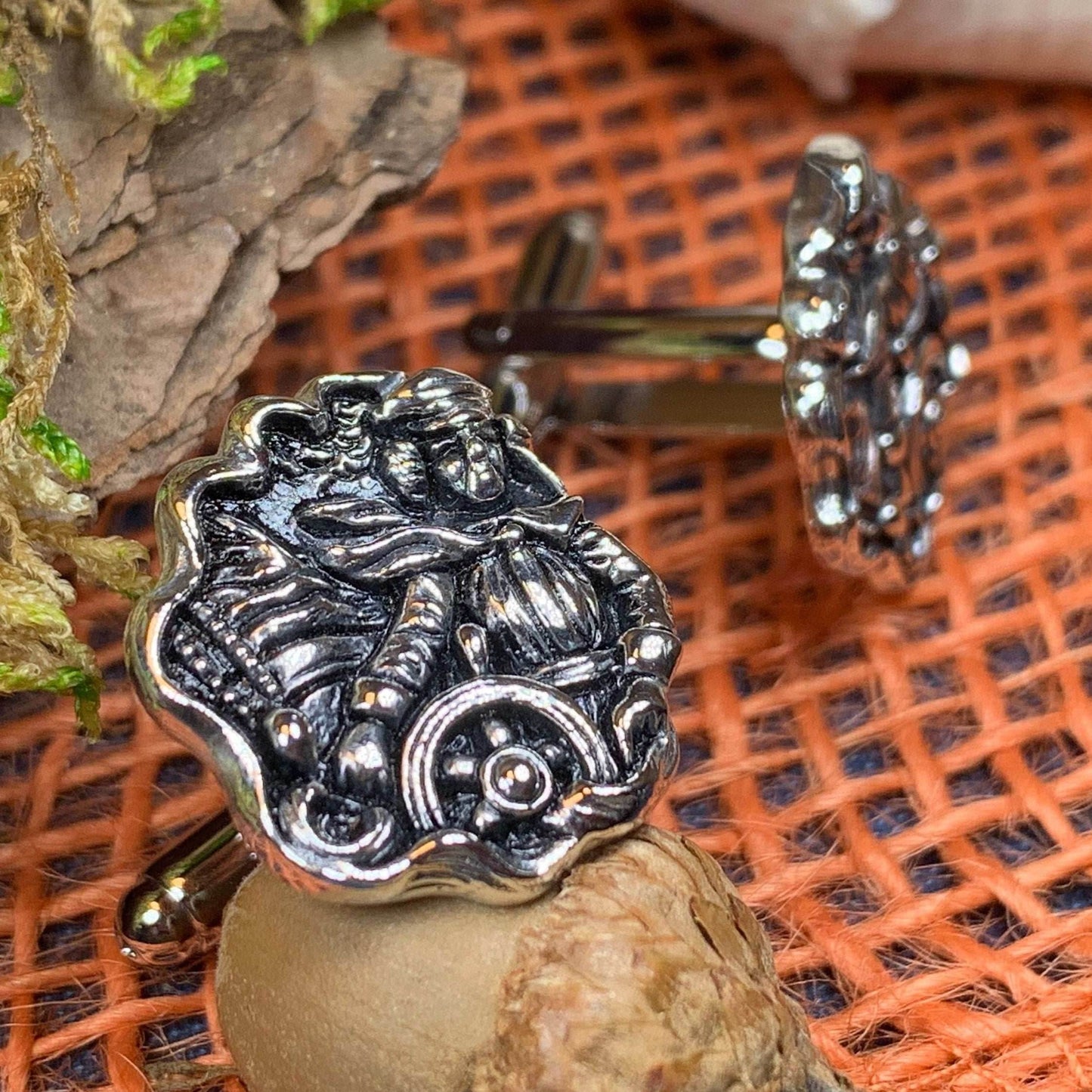 Sea Captain Cuff Links - 