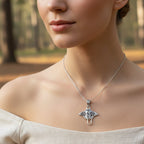 Muir Manta Ray Necklace