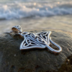 Muir Manta Ray Necklace