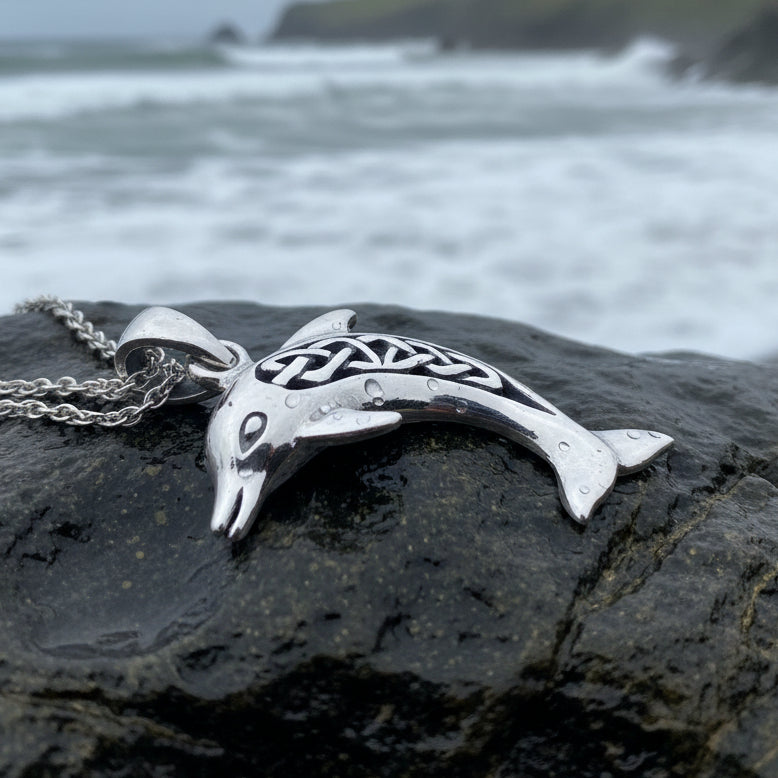 Fungie Dolphin Necklace