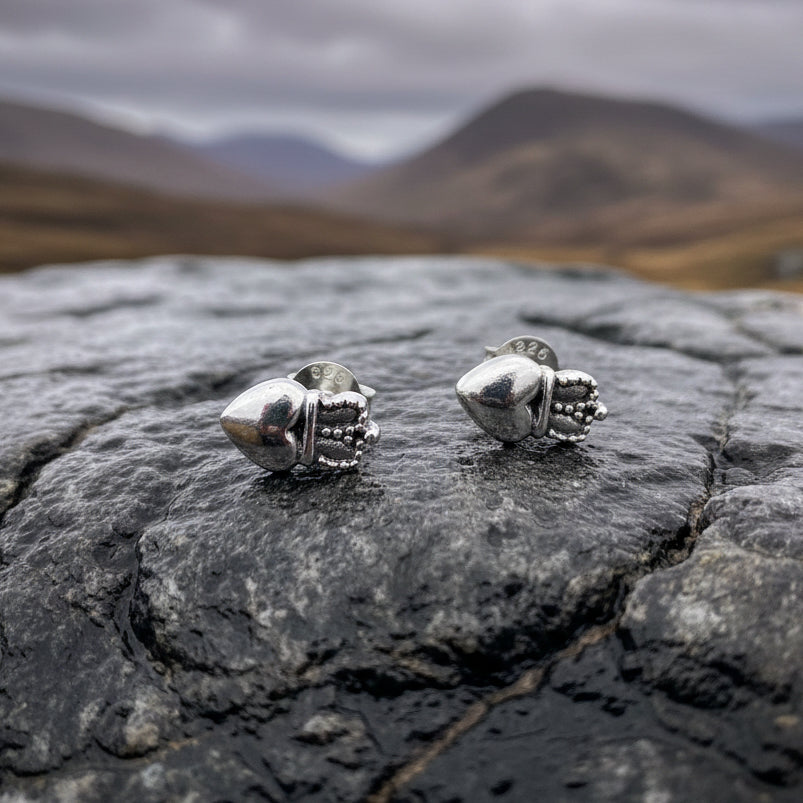 Dorcas Claddagh Earrings