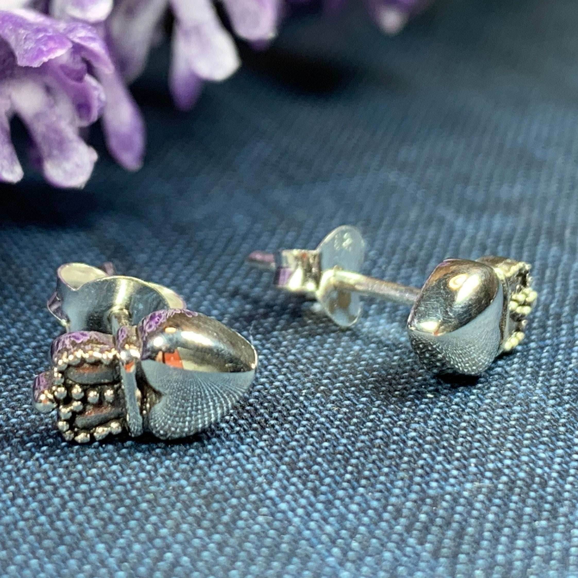 Dorcas Claddagh Earrings - 